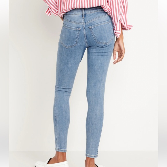 Mid-Rise Rockstar Super-Skinny Jeans - Picture 3 of 3